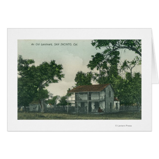 An Old Landmark Scene (Front Horizontal)