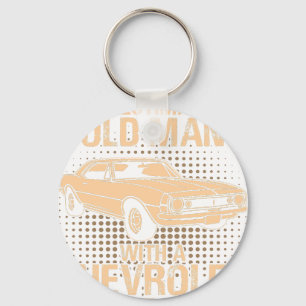 An Old Man Chevrolet Camaro 1966 To 68 Key Ring