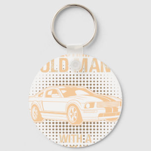 An Old Man Ford Mustang 2007 Gt Key Ring
