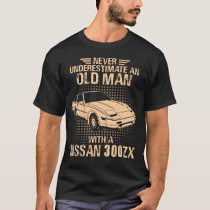 An Old Man Nissan 300zx T-Shirt
