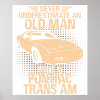 An Old Man Pontiac Trans Am 1991 Gta