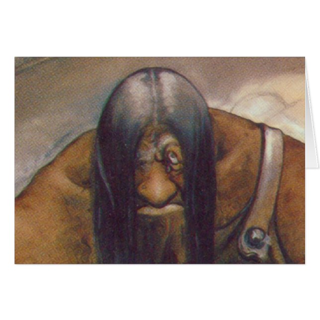 An Old Mountain Troll (Front Horizontal)