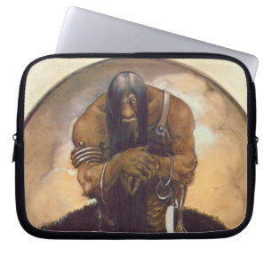 An Old Mountain Troll Laptop Sleeve