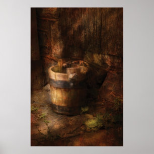 An old pail poster