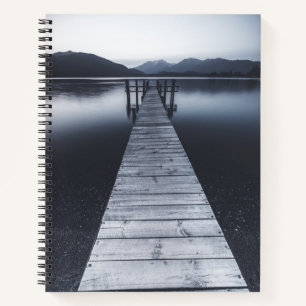 An Old Pier Portrait Notebook