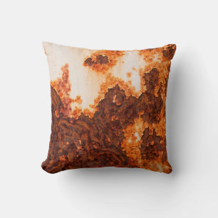 An old rusty stains surface corrosion cushion