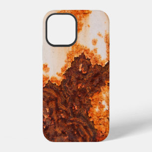 An old rusty stains surface corrosion iPhone 12 case