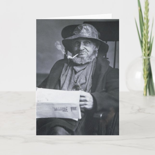 An Old Salt Card (Front)