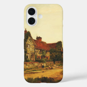 An Old Surrey Home by Benjamin Williams Leader iPhone 16 Case