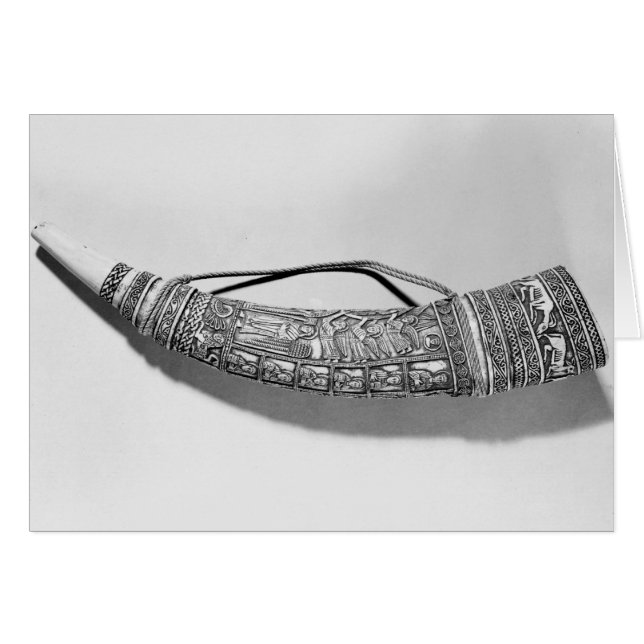 An oliphant (Front Horizontal)