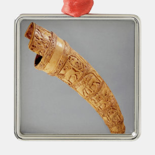 An oliphant, from the Treasure of St. Sernin Metal Ornament