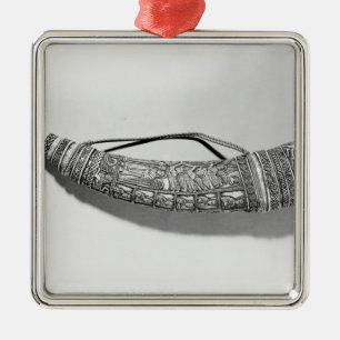 An oliphant metal tree decoration