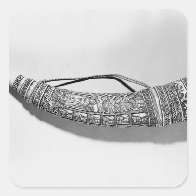 An oliphant square sticker (Front)