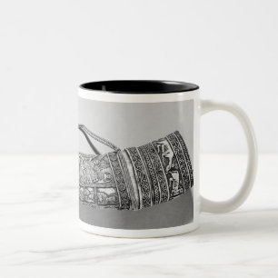 An oliphant Two-Tone coffee mug