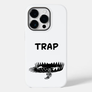 An open trap Case-Mate iPhone 14 pro case