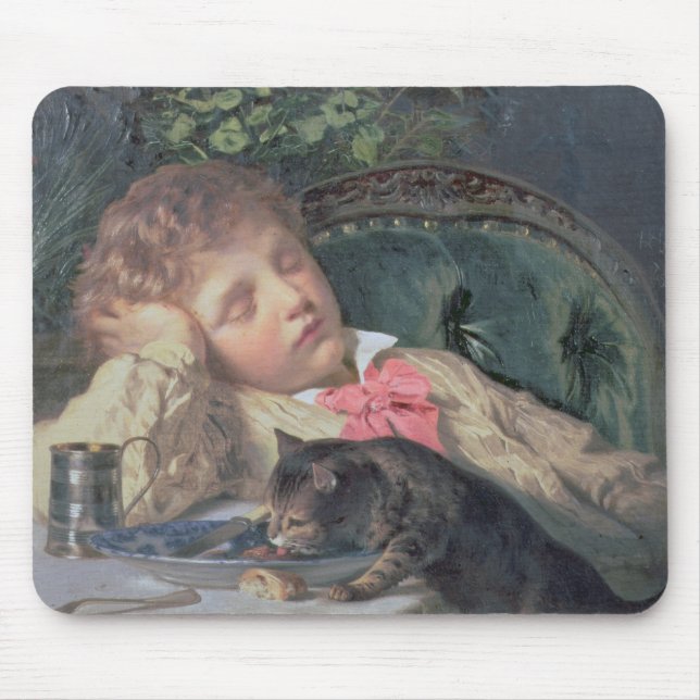 An Opportune Moment Mouse Pad (Front)