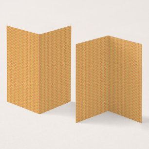 an orange and yellow background with a pattern