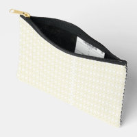 an orange and yellow background with small dots
