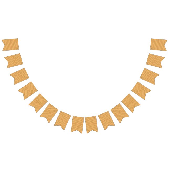 an orange and yellow background with small dots bunting  (All)