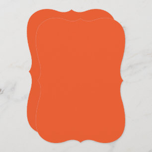 an orange background with a black border