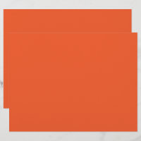 an orange background with a black border