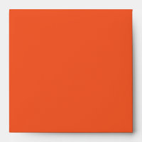 an orange background with a black border