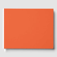 an orange background with a