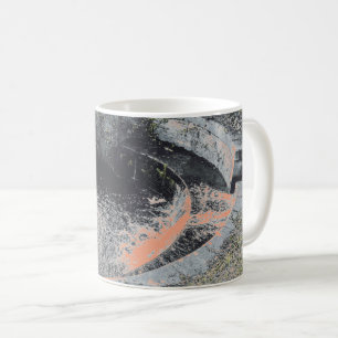 An Orange Pool in Welshpool Coffee Mug