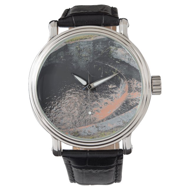 An Orange Pool in Welshpool Watch (Front)