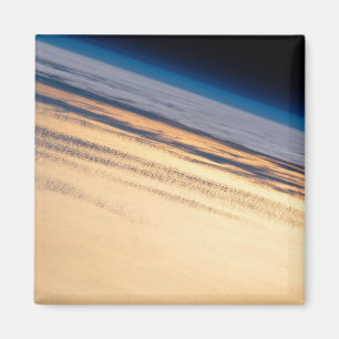 An Orbital Sunset Off The Coast Of Baja California Magnet
