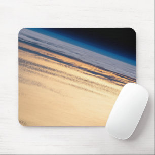 An Orbital Sunset Off The Coast Of Baja California Mouse Pad
