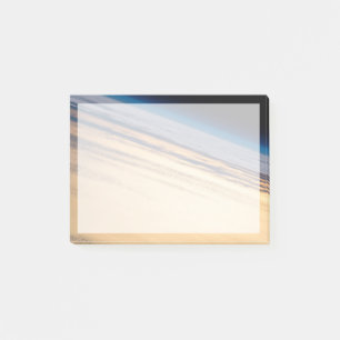 An Orbital Sunset Off The Coast Of Baja California Post-it Notes