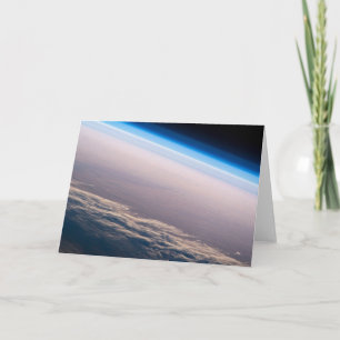 An Orbital Sunset Off The Coast Of Cabo San Lucas Card