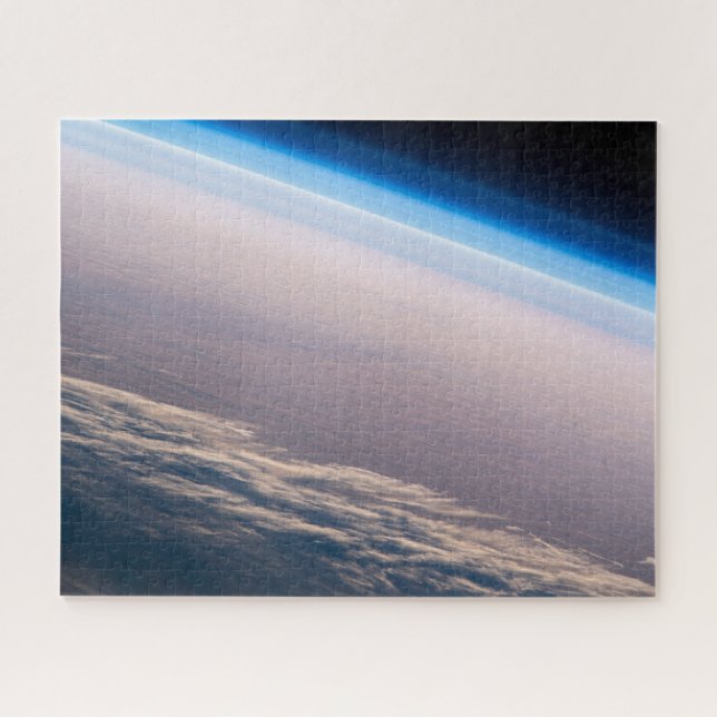 An Orbital Sunset Off The Coast Of Cabo San Lucas Jigsaw Puzzle (Horizontal)