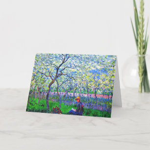 An Orchard in Spring Card