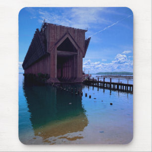 An Ore Dock's History Mouse Pad