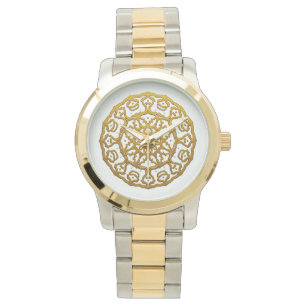 an oriental imperial emblem's watch