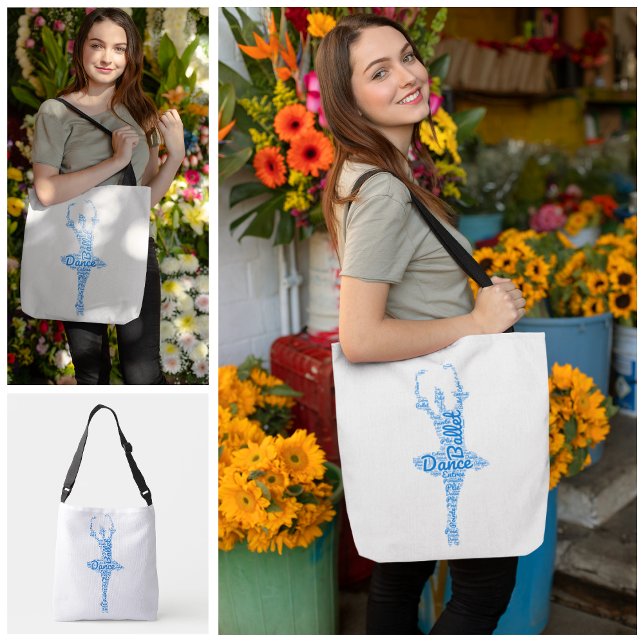 An original ballet themed cross-body bag (Creator Uploaded)