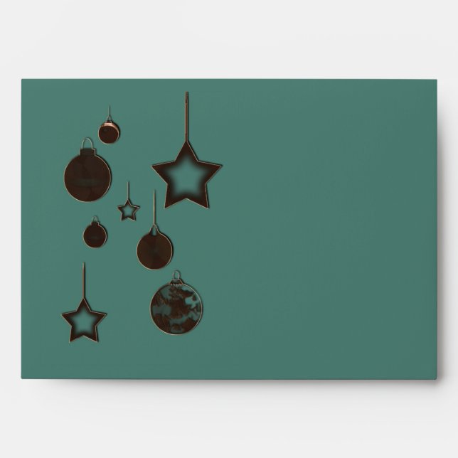 An Ornamental Christmas Envelopes (Front)