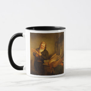 An Ornithologist, probably Mr. Thomson, Animal and Mug