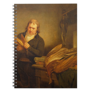 An Ornithologist, probably Mr. Thomson, Animal and Notebook