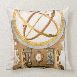 An Orrery designed by Tycho Brahe (1546-1601) from Cushion