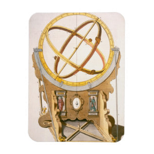 An Orrery designed by Tycho Brahe (1546-1601) from Magnet