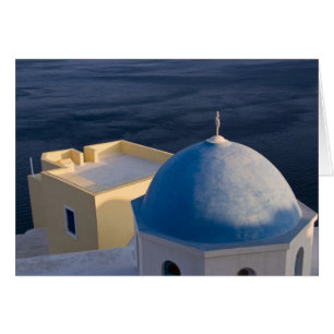 An Orthodox Church near the sea, Oia Santorini