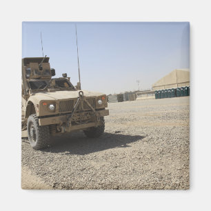 An Oshkosh M-ATV 2 Magnet