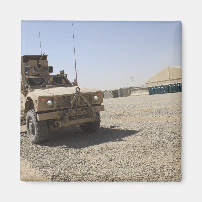 An Oshkosh M-ATV 2 Magnet (Front)