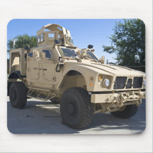 An Oshkosh M-ATV Mouse Pad