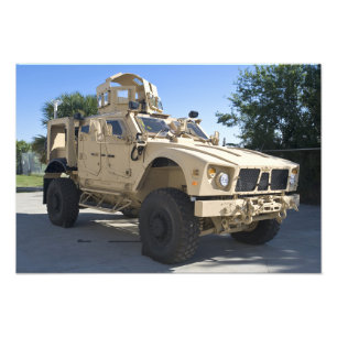 An Oshkosh M-ATV Photo Print