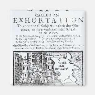 An Ould Ship called an Exhortation' Magnet