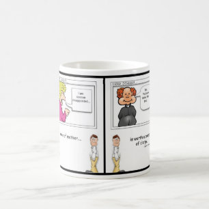 An Ounce of Mother Coffee Mug